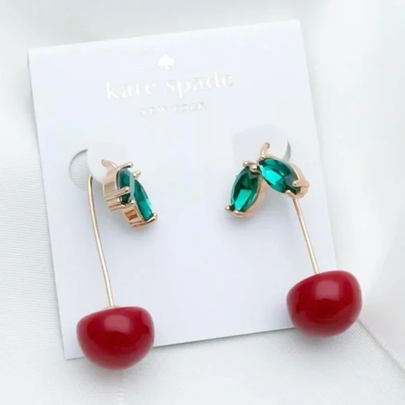 🔥🔥🔥ONE ITEM DEAL OF THE DAY KATE SPADE ♠️ Authentic Earrings Reduced Buy Now - Picture 16 of 16